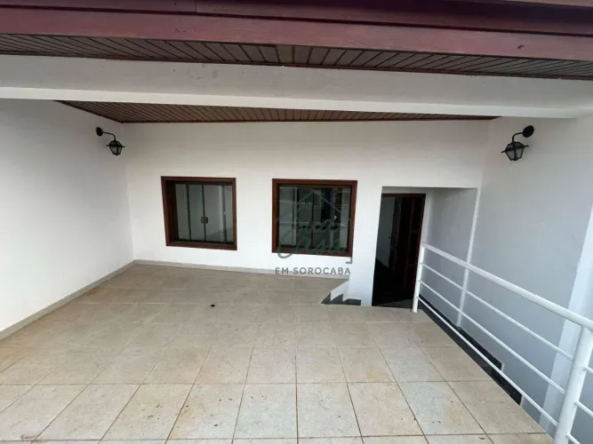 Casa com 3 dormitórios à venda, 143 m² por R$ 450.000 - Vila Santana - Sorocaba/SP