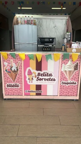 Quiosque de Sorvete