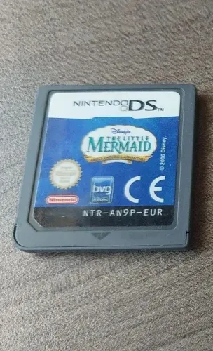 A Pequena Sereia / The Little Mermaid Jogo p/ Nintendo DS