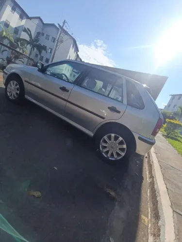 Volkswagen Gol Geração III Power 1.0 MI 16V Gasolina Mec. 4P 2002