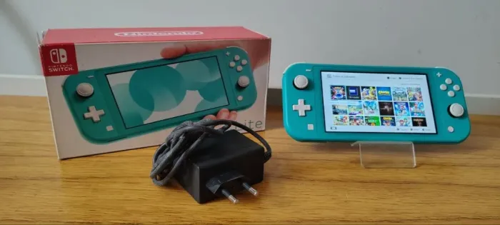 Nintendo Switch Lite desbloqueado com 256gb