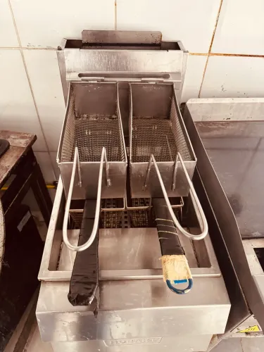 Fritadeira a gás Venancio 19L