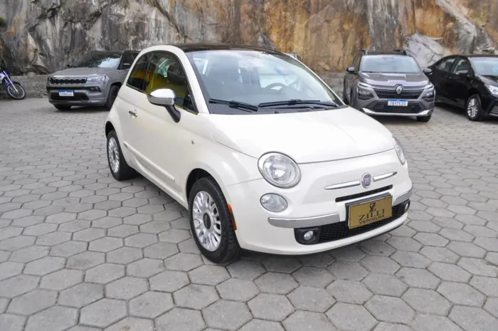 Fiat 500 Lounge AIR 1.4/ 1.4 Flex 16V Aut. 2012