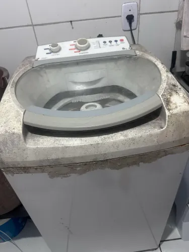 Vendo máquina usada com defeito 