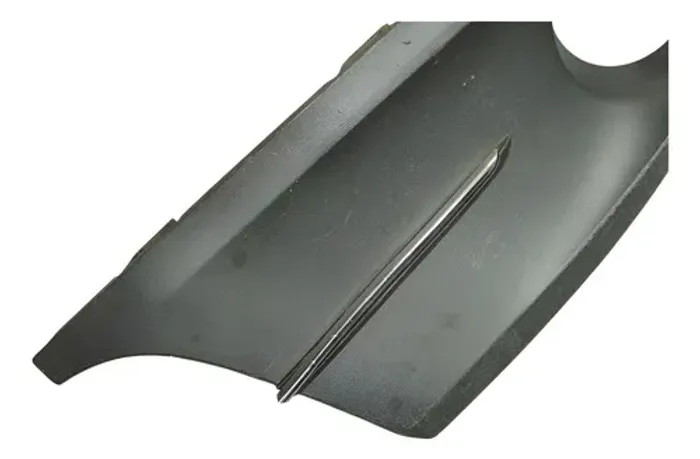 Grade Parachoque Farol Milha Vw Fox 2011 A 2014 5z0853666 Preto Direito