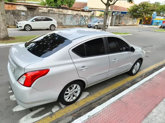 Nissan Versa S 1.0 12V Flexstart 4P Mec. 2018