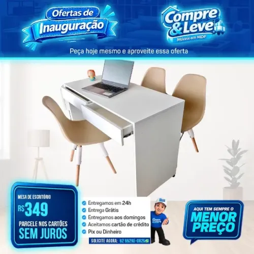 Mesa de escritório