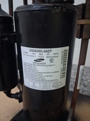 Compressor ar condicionado sansung inverter 9000btus