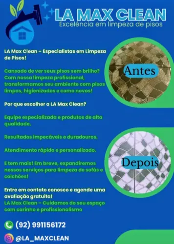 Excelência em limpeza de pisos