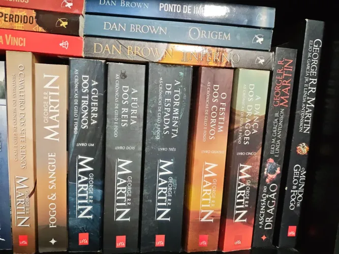 Coleção game of thrones