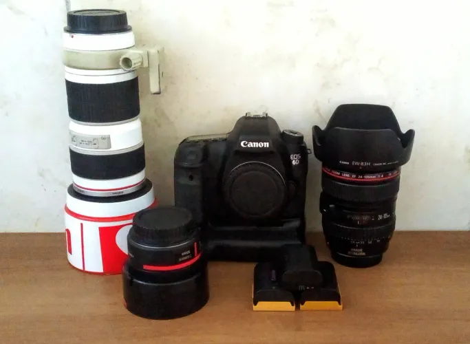 Kit Canon Profissional