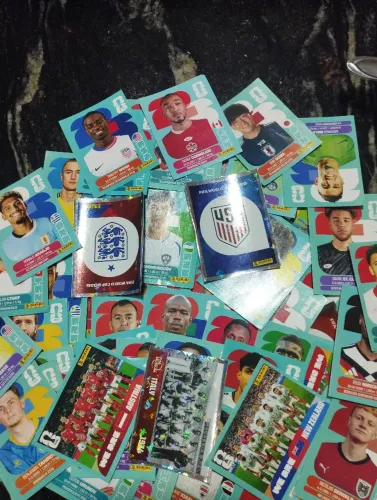 Figurinhas da copa 2026