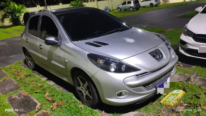 Peugeot 207 Quiksilver 1.6 Flex 16V 5P 2013