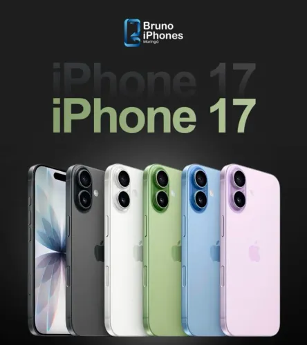 iPhone 17 256GB - Aparelho Novo/Embalagem Lacrada