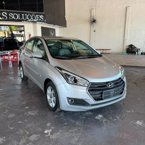 Hyundai HB20S Premium 1.6 Flex 16V Aut. 4P 2017