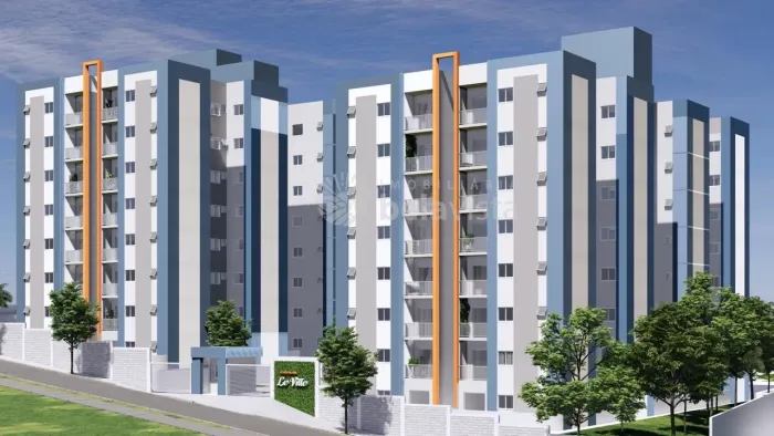 APARTAMENTO À VENDA NO RESIDENCIAL LE VILLE EM APUCARANA.