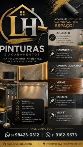 Pinturas e acabamentos e reformas