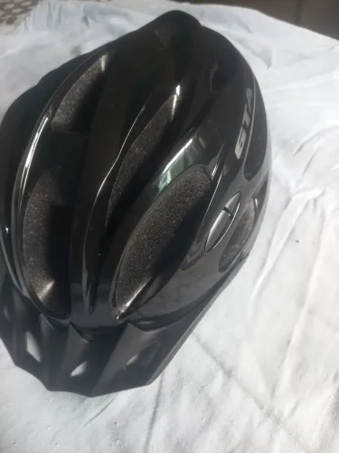 Capacete de ciclista