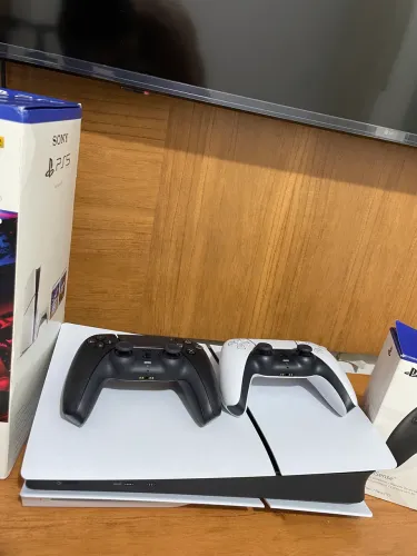 Ps5 mídia física 1tb