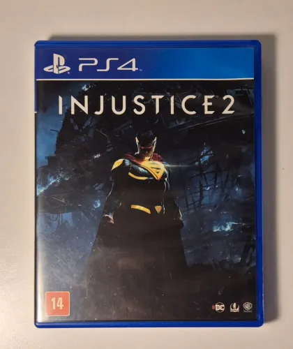 (PS4) Injustice 2 (Edição padrão)