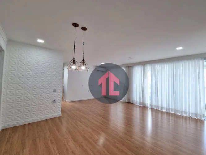 Apartamento com 2 dormitórios para alugar, 96 m² por R$ 7.277,06/mês - Jardim Guanabara -