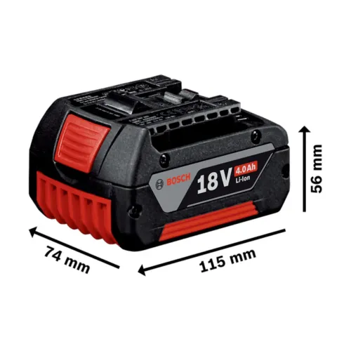 Bateria 4Ah Bosch - Nova 