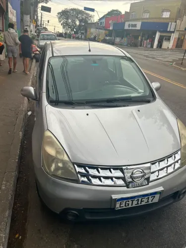 Nissan Livina SL 1.8 16V Flex Fuel Aut. 2010