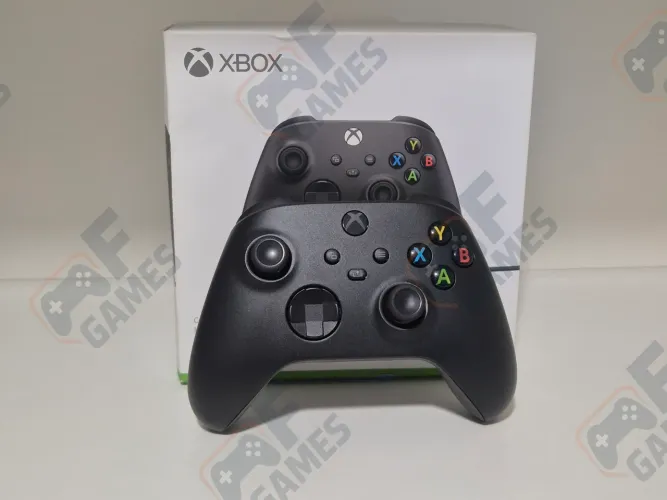 Controle Xbox Series Black Seminovo | Aceito Cartão!!!
