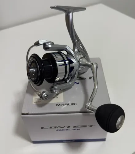 Molinete Maruri Contest Ocean 3000 - Usado 1x Apenas!