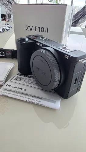 Sony Zve 10 II