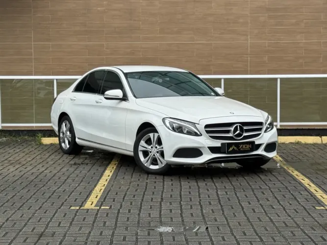 Mercedes-Benz C-180 1.6 Turbo 16v/flex 16V Aut. 2016