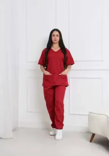 Pijama Hospitalar Scrub Conjunto Privativo