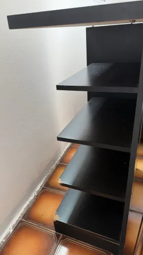 Escrivaninha Preta