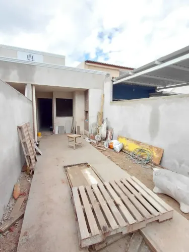 Casa com 2 dormitórios à venda, 45 m² por R$ 345.000,00 - Fazendinha - Curitiba/PR