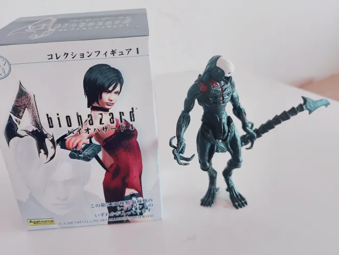 Action Figure Biohazard 4 Verdugo oficial Capcom Agatsuma