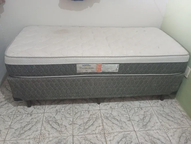Cama e base biflex Premium