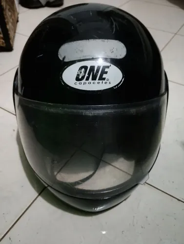Capacete pra motocicleta