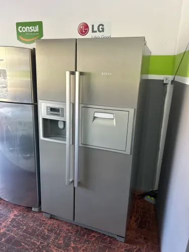 Geladeira side by side Bosch 