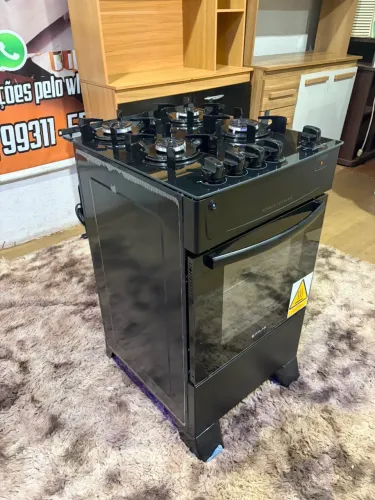 Fogão  mesa de vidro Mônaco top Glass (entrego)
