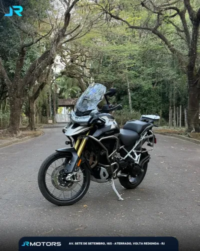 TRIUMPH TIGER 1200 RALLY EXPORER 2024