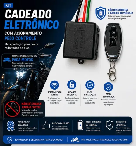 Antifurto Universal/ Bloqueador de partida