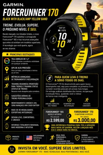 Garmin Forerunner 170
