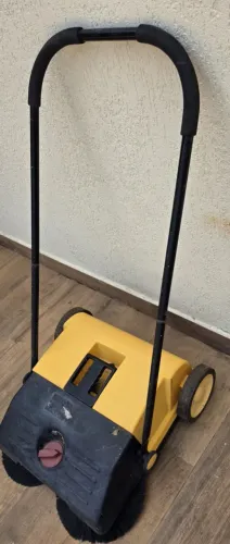 Varredeira Manual Lynus 25 Litros Lvm-25