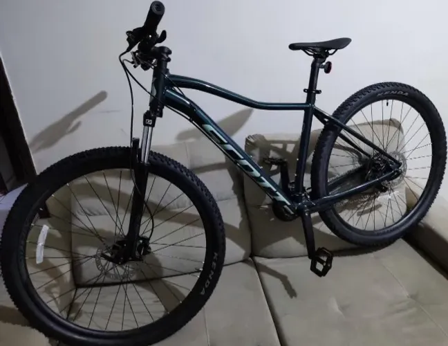 Bike NOVA SCOTT Contessa Active 50 Freio hidráulico toda original 