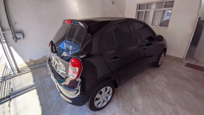 Nissan March S 1.0 16V Flex Fuel 5P 2013