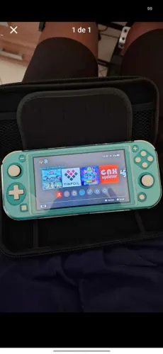 Nintendo switch lite Desbloqueado