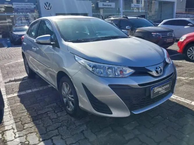 Toyota Yaris XL Plus Con. 1.5 Flex 16V 5P AUT 2022
