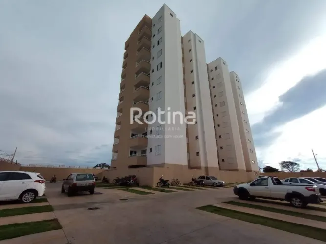 Apartamento para alugar, 2 quartos, Residencial Lago Azul - Uberlândia/MG - Rotina Imobili
