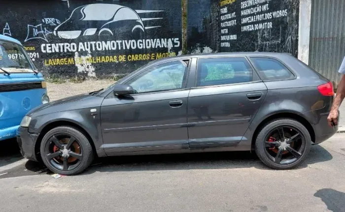 Audi A3 Sportback 2.0 16V TFSI S-tronic 2008