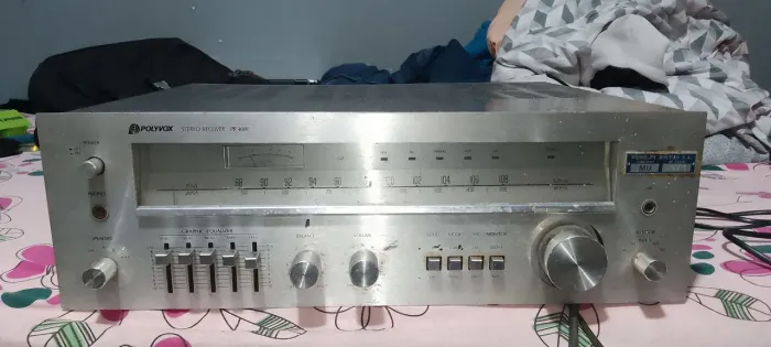 Receive Stereo Polyvox PR-4080 NO EDTADoO